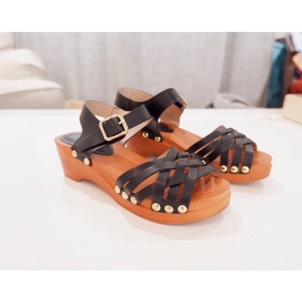 Topshop clog sandals